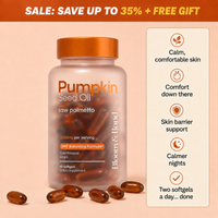 Pumpkin Seed Oil Softgels