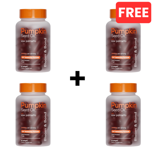 Pumpkin Seed Oil Softgels B2G2 sub - 2