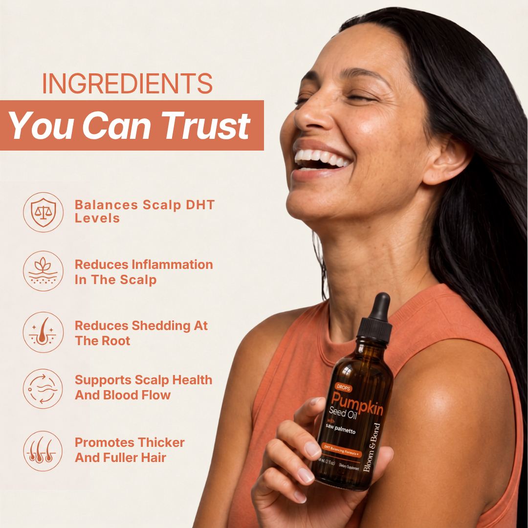 3x Pumpkin Seed Oil Drops Subscribe and Save