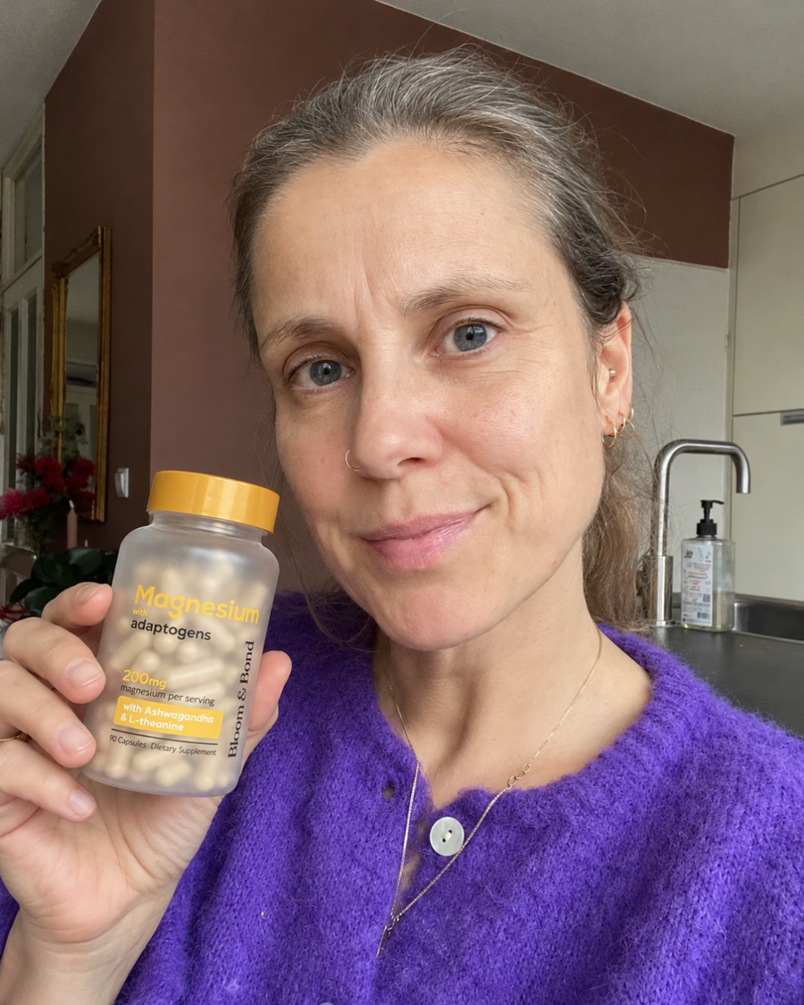 "I feel like I've been in survival mode for ten years."