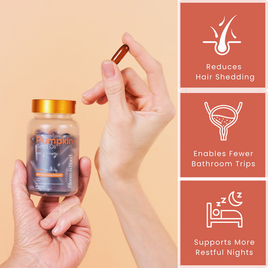 Pumpkin Seed Oil Softgels