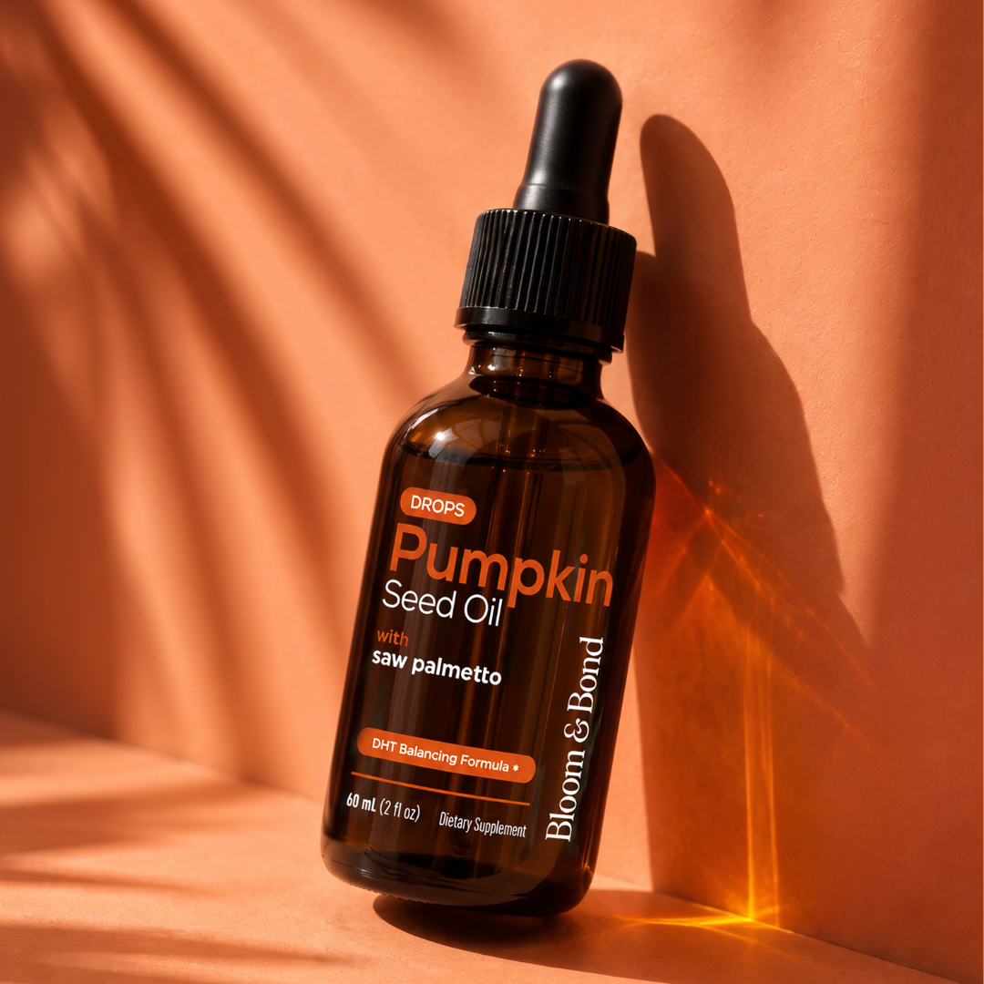 3x Pumpkin Seed Oil Drops Subscribe and Save