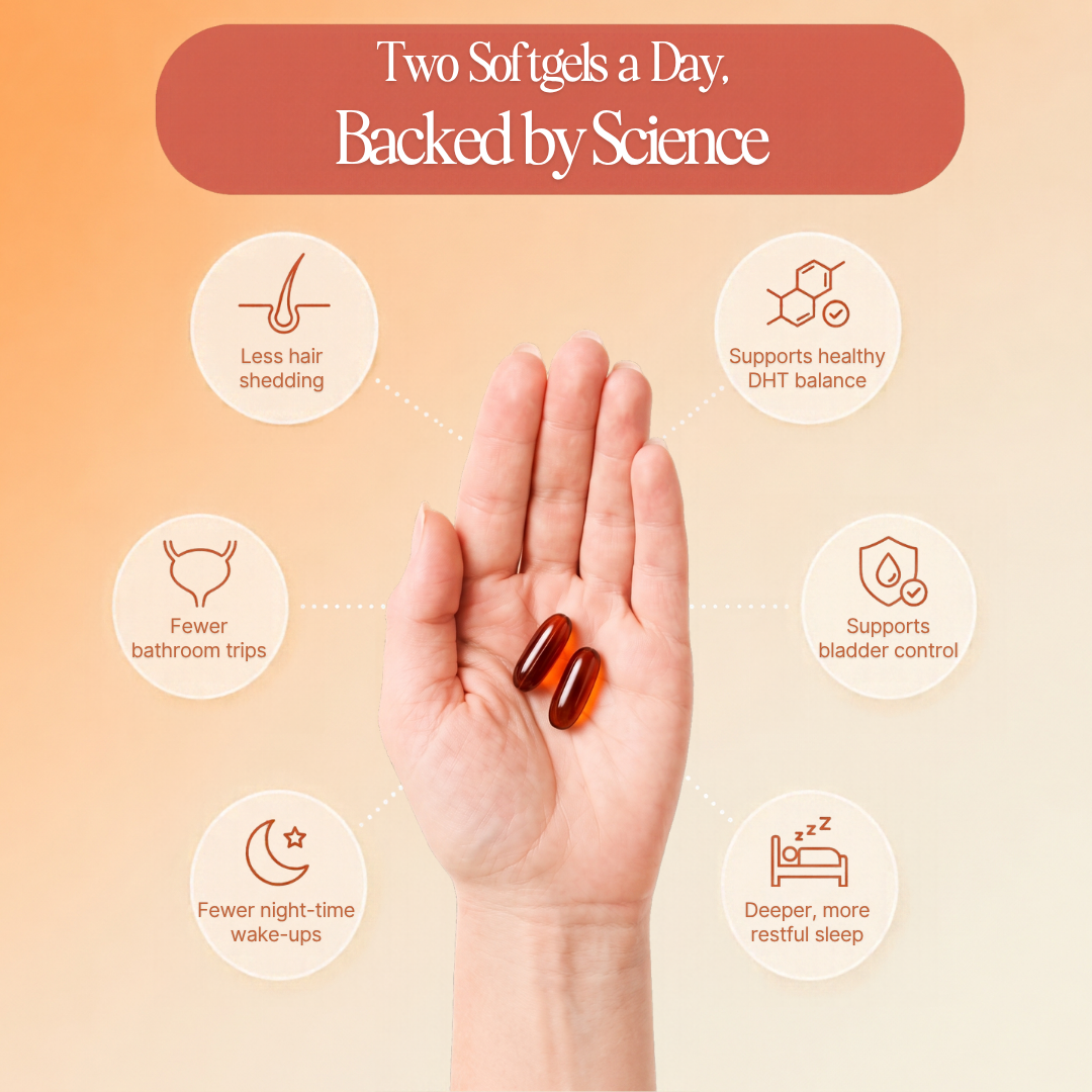 Pumpkin Seed Oil Softgels
