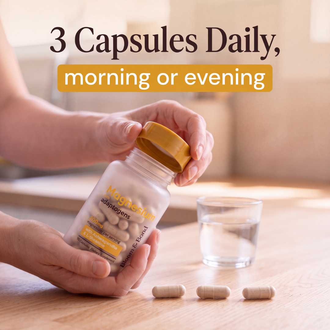Magnesium With Adaptogens