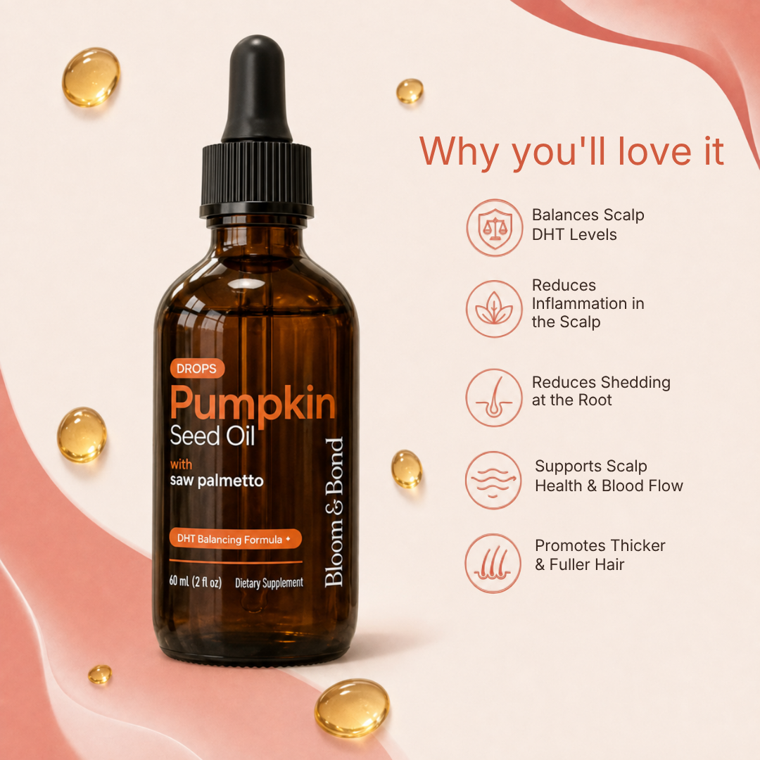 3x Pumpkin Seed Oil Drops Subscribe and Save
