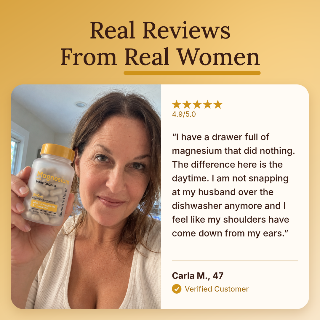 Magnesium With Adaptogens