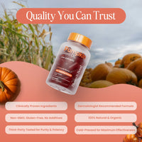 Pumpkin Seed Oil softgels