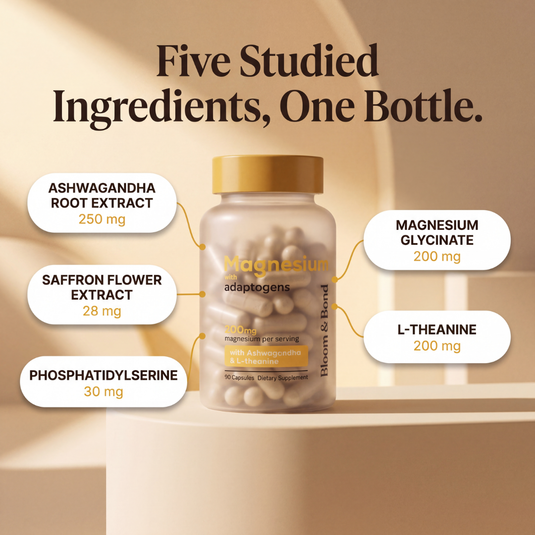 Magnesium With Adaptogens