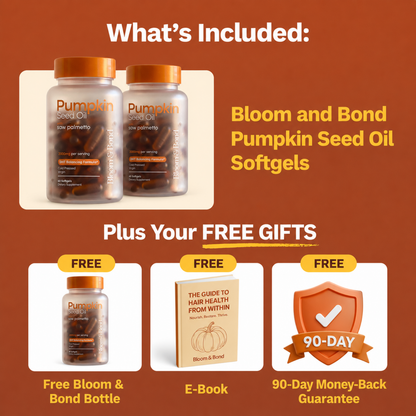 Pumpkin Seed Oil Softgels