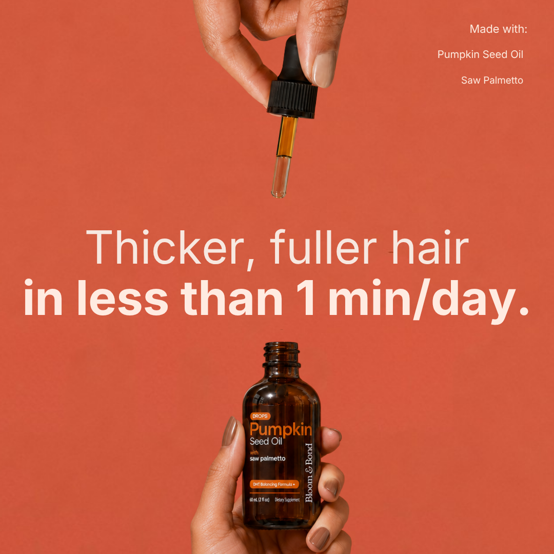 3x Pumpkin Seed Oil Drops Subscribe and Save