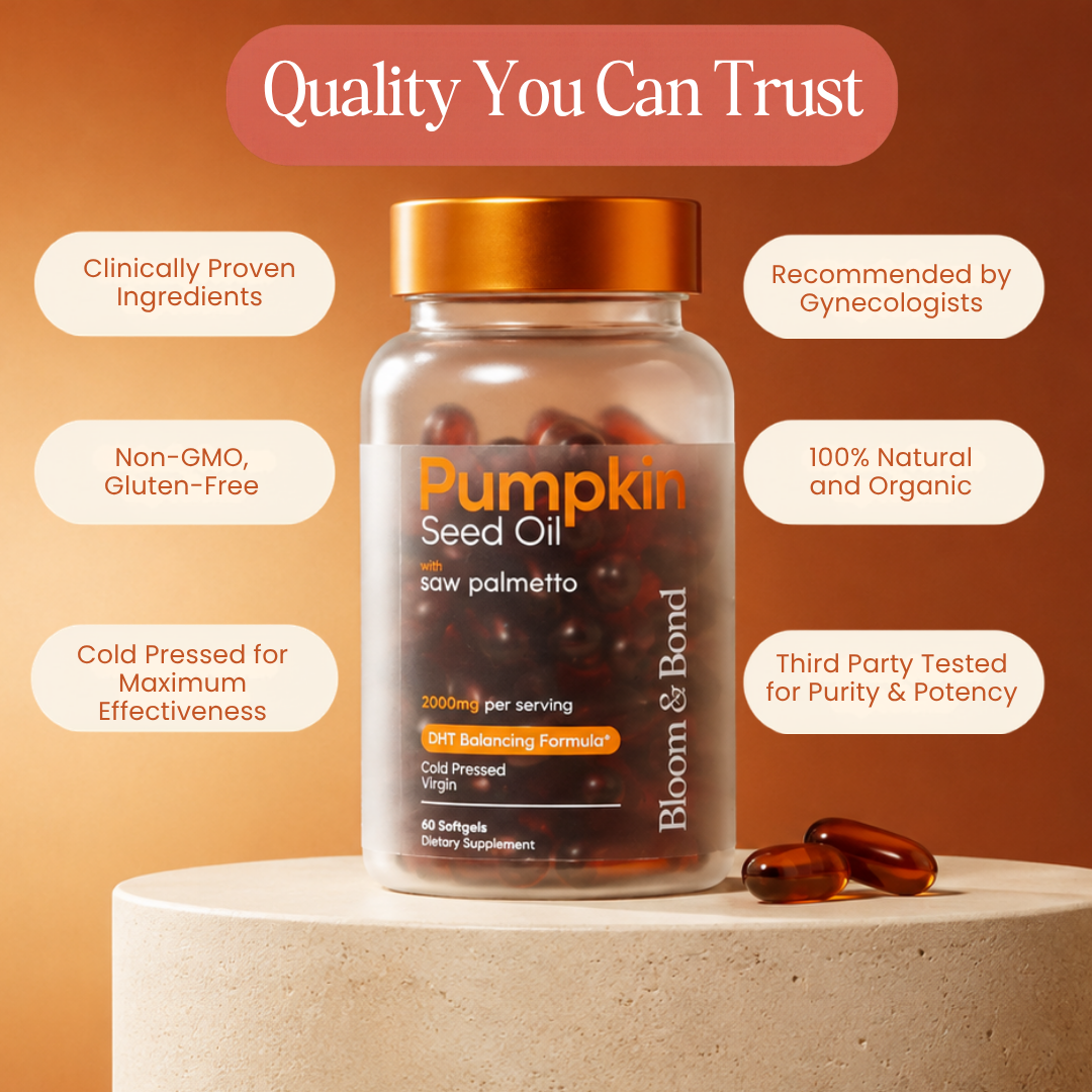 Pumpkin Seed Oil Softgels