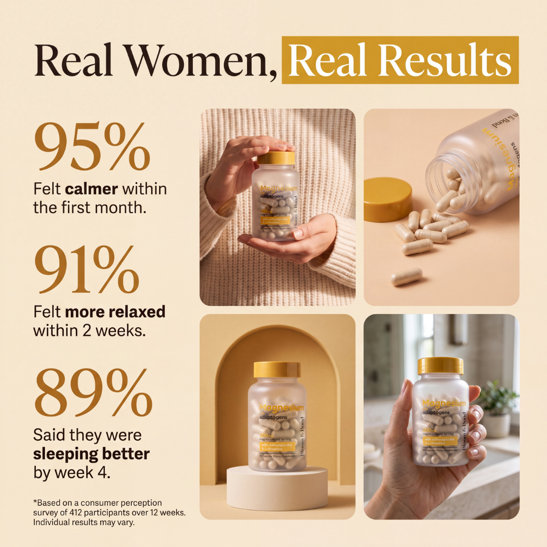 Magnesium With Adaptogens